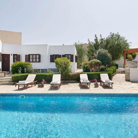 Meleni Cottage Houses Parekklisia Dış mekan fotoğraf