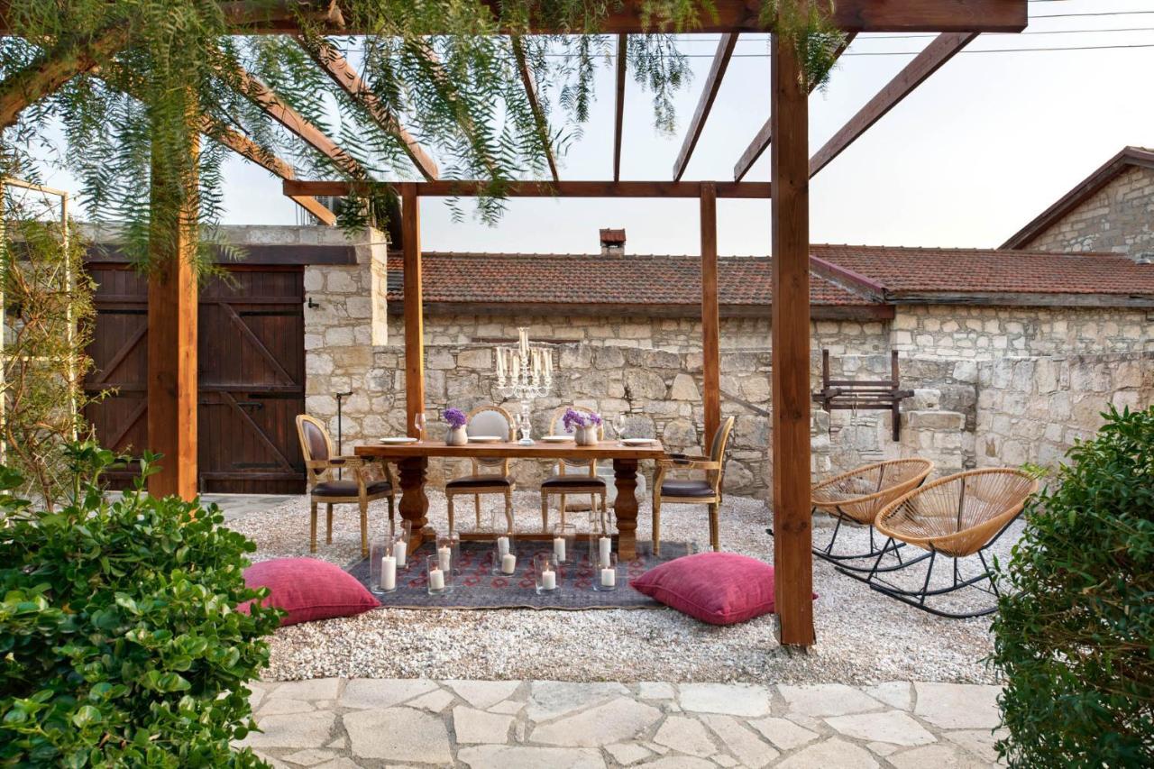 Meleni Cottage Houses Parekklisia Dış mekan fotoğraf