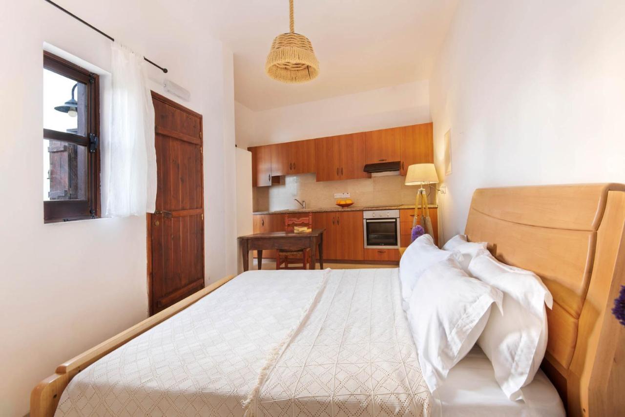 Meleni Cottage Houses Parekklisia Dış mekan fotoğraf