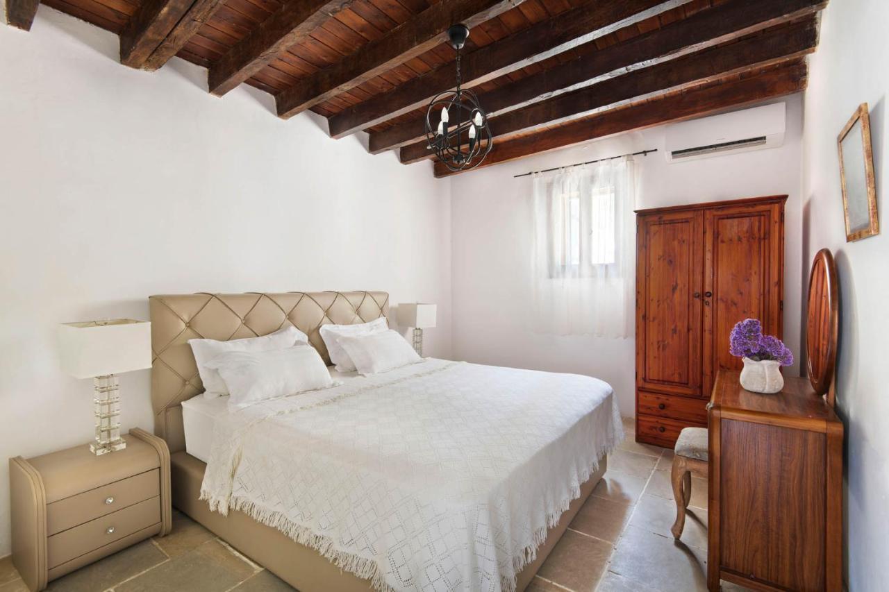 Meleni Cottage Houses Parekklisia Dış mekan fotoğraf