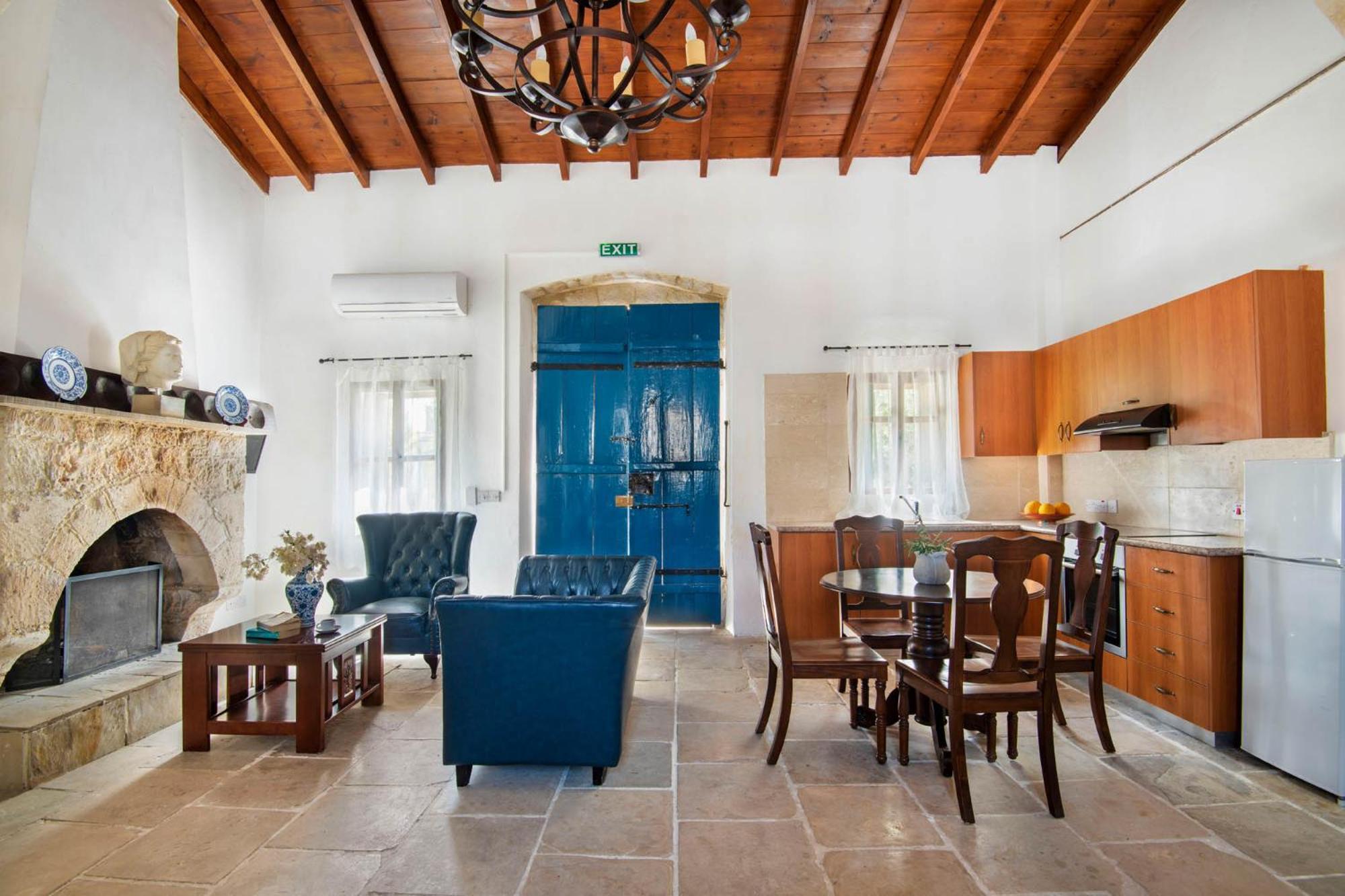 Meleni Cottage Houses Parekklisia Dış mekan fotoğraf