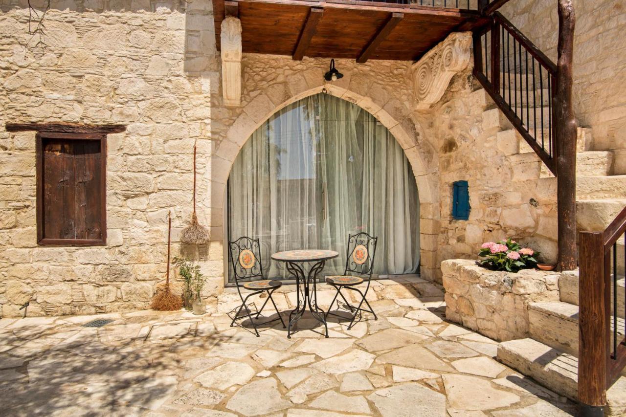 Meleni Cottage Houses Parekklisia Dış mekan fotoğraf