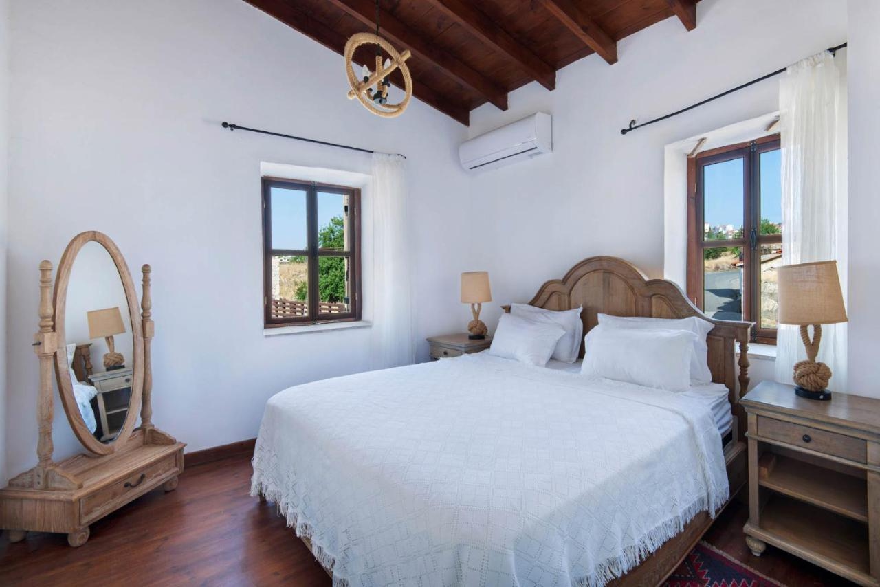 Meleni Cottage Houses Parekklisia Dış mekan fotoğraf