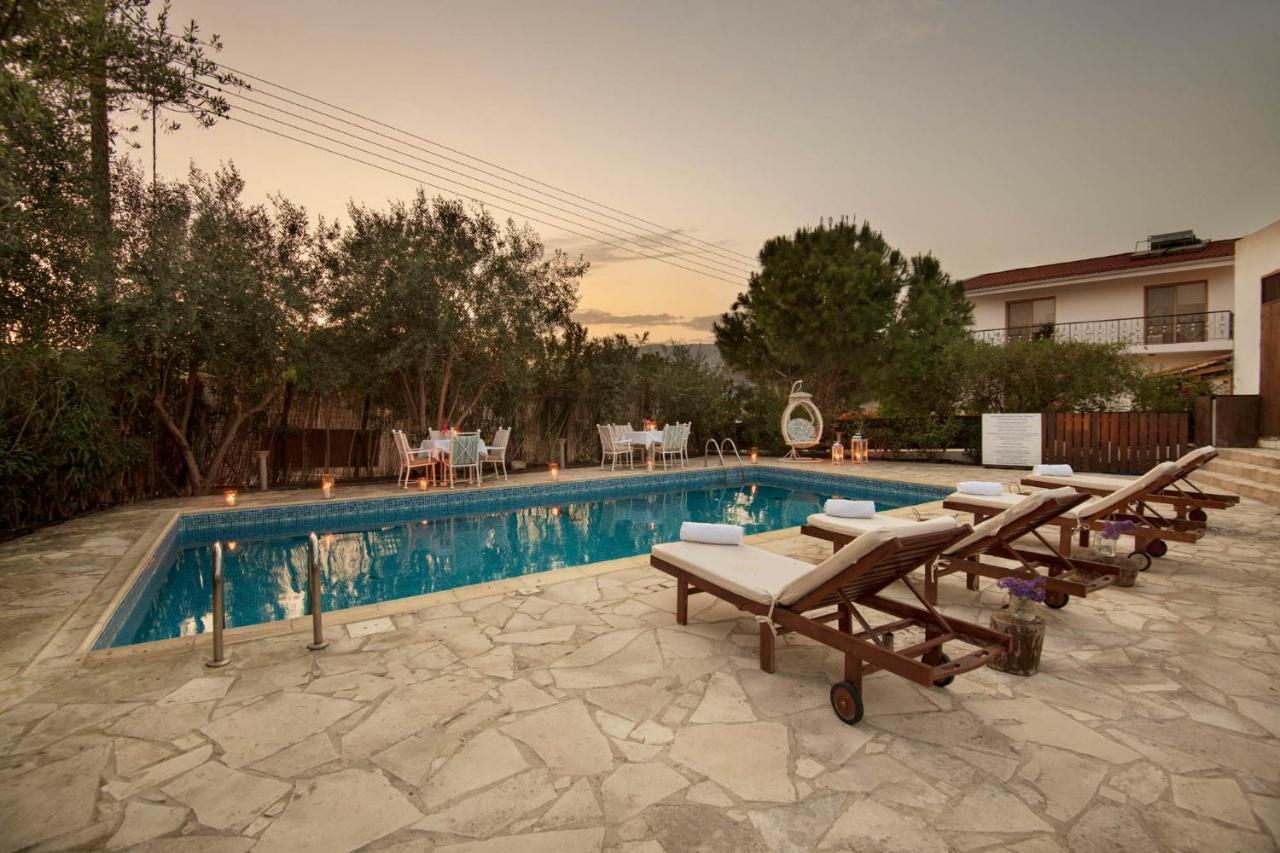Meleni Cottage Houses Parekklisia Dış mekan fotoğraf