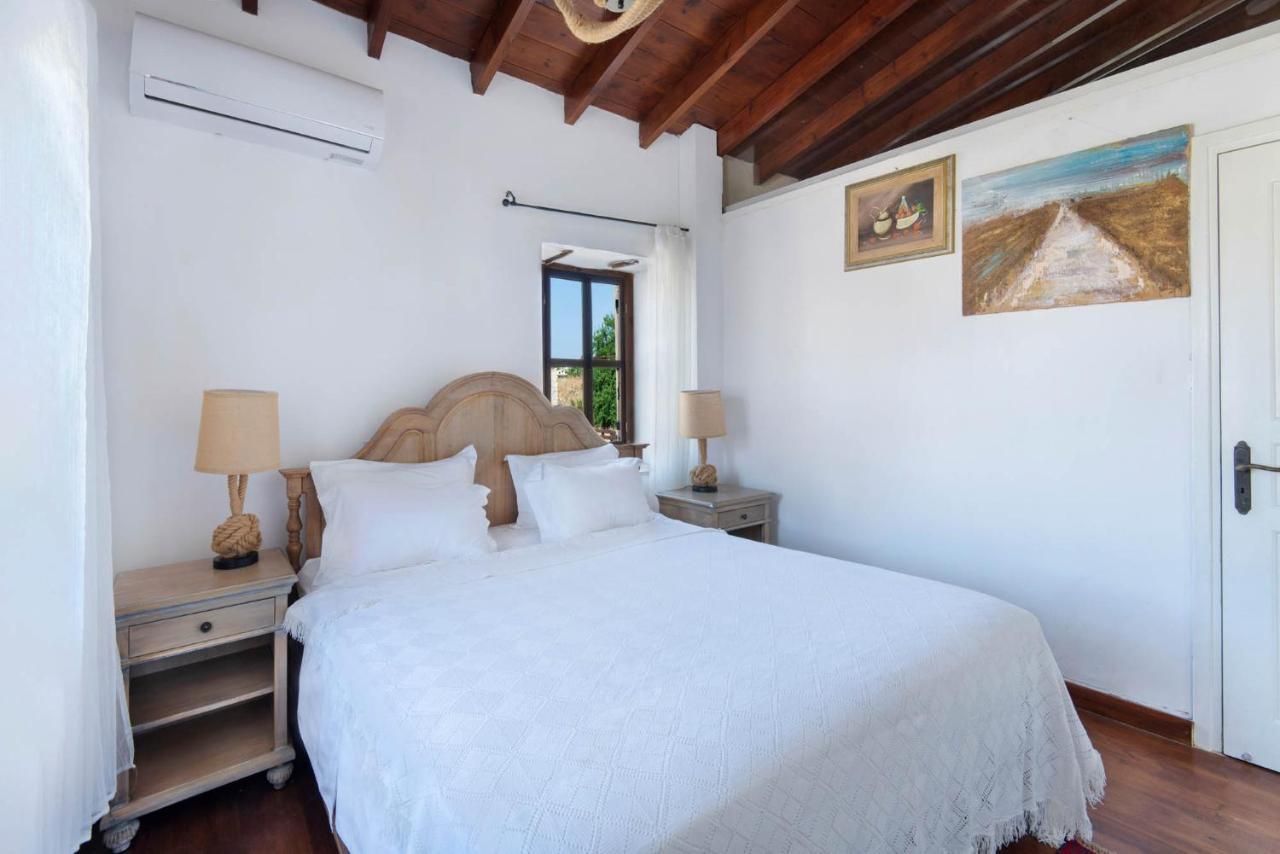 Meleni Cottage Houses Parekklisia Dış mekan fotoğraf