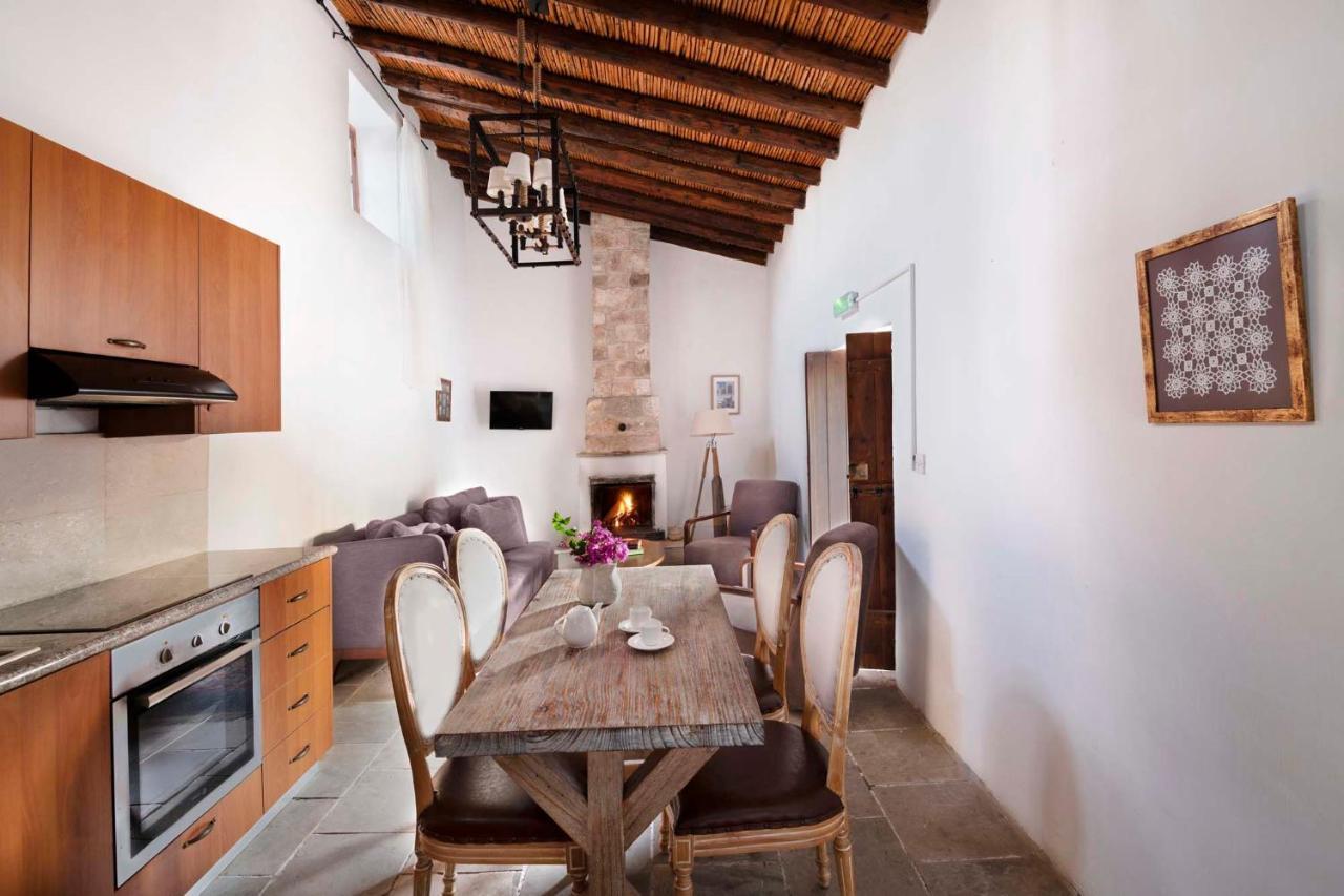 Meleni Cottage Houses Parekklisia Dış mekan fotoğraf